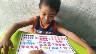 Counting numbers 1 to 10 | Cancan | Lourdes Covita