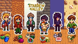 Making a Room For Each Of The Stardew Valley Bachelors!