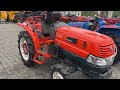 Нова поставка японських тракторів на майданчик у Вінницю 12.09.25 | Totus Traktor