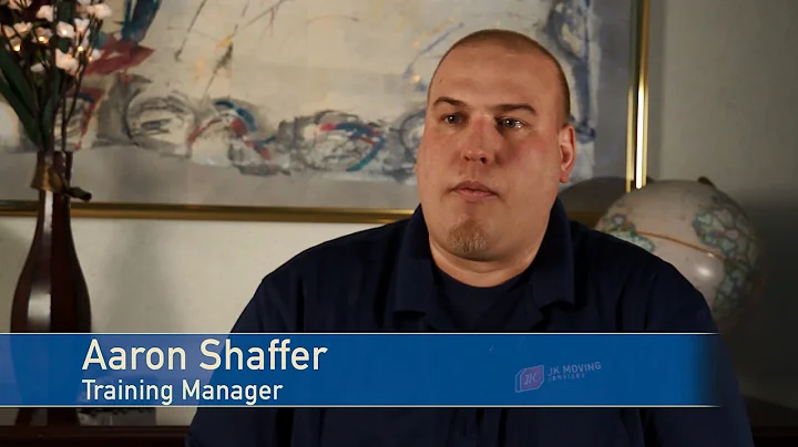 Career Success Stories: Aaron Shaffer, Training Ma...