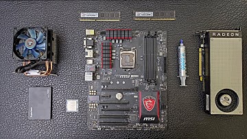 I7 4790 + RX 470 4GB Gaming PC Build