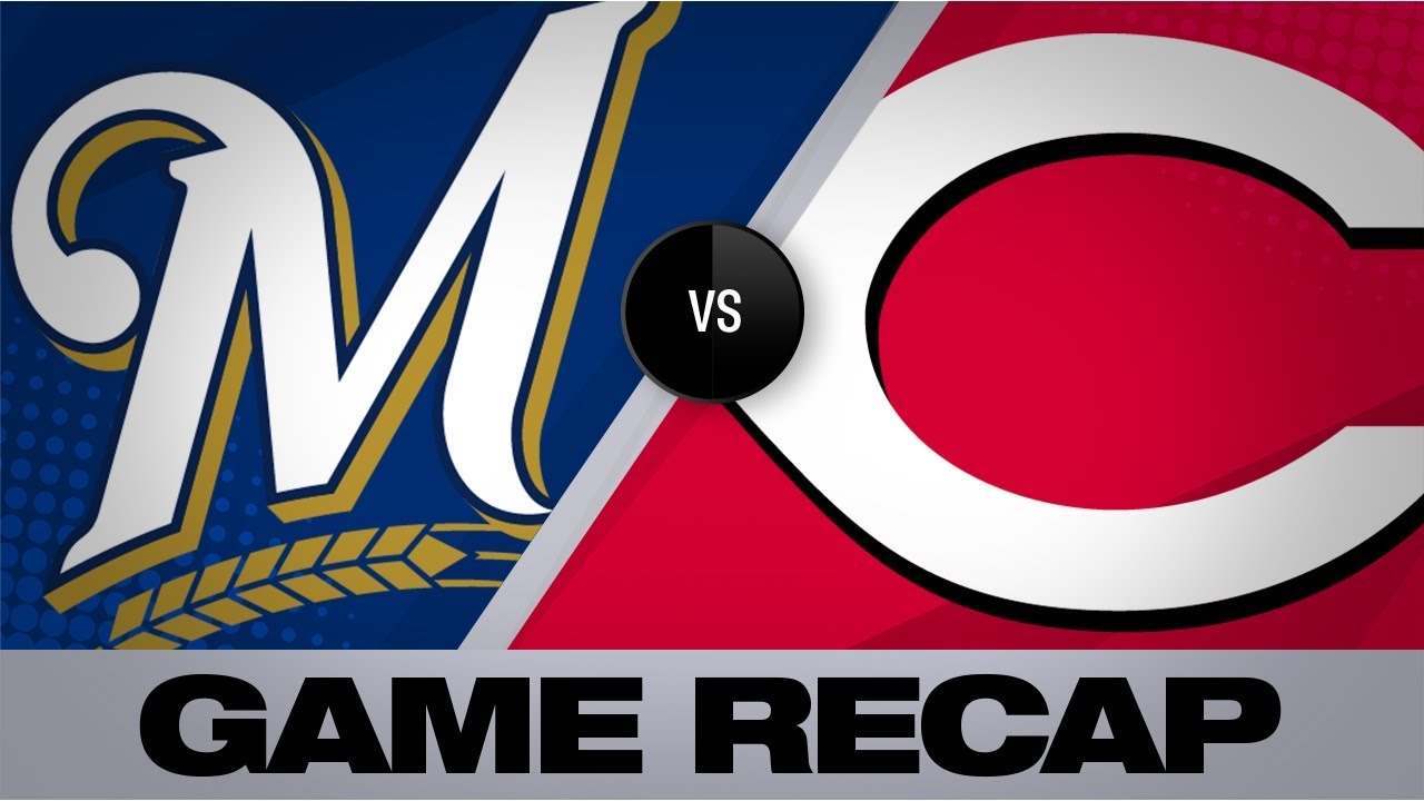 mlbb script Suter, Braun lift Brewers to 4-2 win | Brewers-Reds Game Highlights 9/24/19