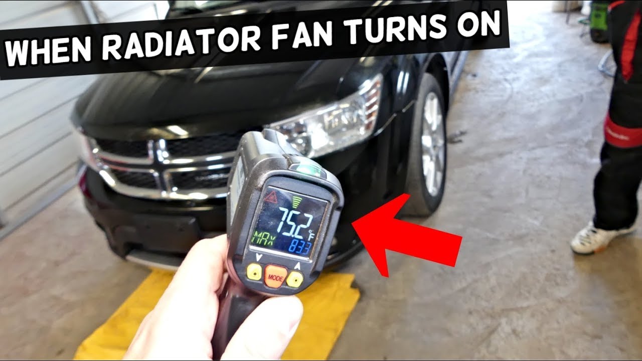 Dodge Journey Coolant Temp