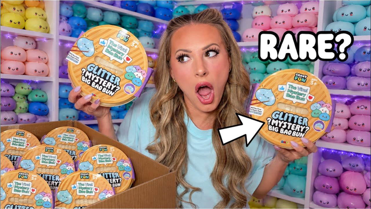 NEW MEGA DUMPLINGS!? 😱🤞🏼 VIRAL UNBOXING 📦 #dumplings #trending #viral #satisfying #unboxing #toys