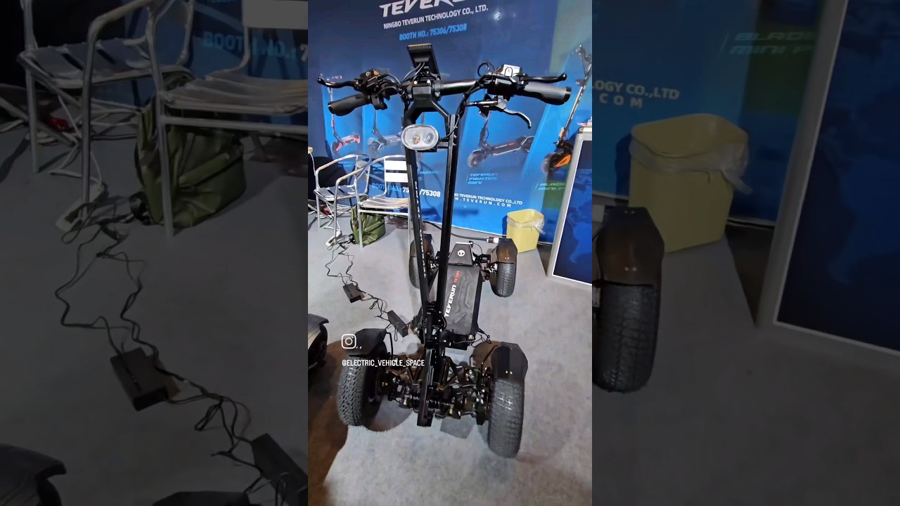 Teverun Tetra Loopy 4×4 10000W Beast #shorts #electrical #ebike #teverun #beast