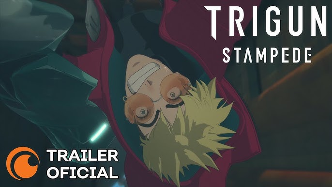 TRIGUN STAMPEDE  TRAILER OFICIAL 