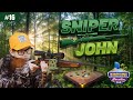 🤯🎱 MIND-BLOWING! SNIPER JOHN'S TAKEDOWN | CARROM POOL 2V2