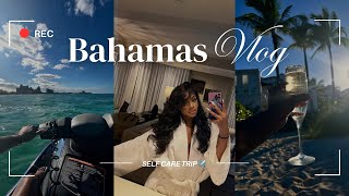 Bahamas Vlog | Self Care Trip | Luxury Hotel & Jet Skiing