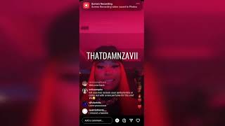 Nicki Minaj Instagram FULL LIVESTREAM; The Grammy’s, Gets Emotional with 5th Grade Teacher Mrs.Smith