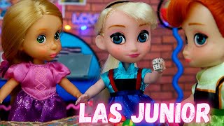 ¡LAS JUNIOR ATRAPADAS EN UN JUEGO!  ¡Pelicula Completa!