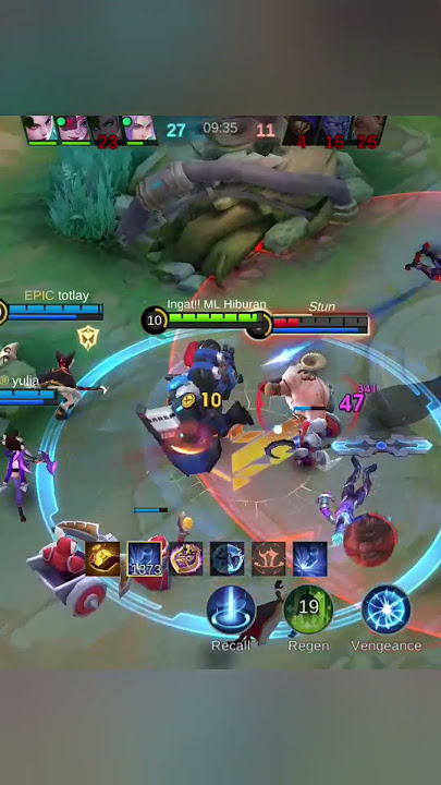 tabrak doank cuy #mobilelegends #johnson #mlbb #mobilelegendsbangbang #montage #challenge #hiburan