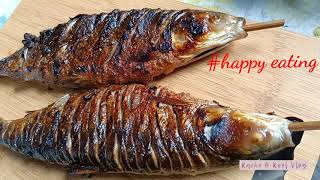 Inasal na bangus | Grilled Milkfish |Inihaw na Bangus| Fish recipe |Christmas special