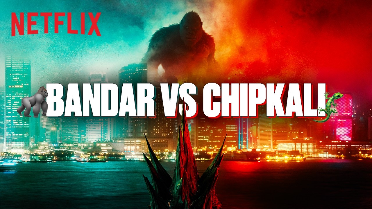 Godzilla x Kong: The New Empire 🤯🔥 | Netflix India