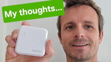 NECTO RV temperature and humidity monitor REVIEW