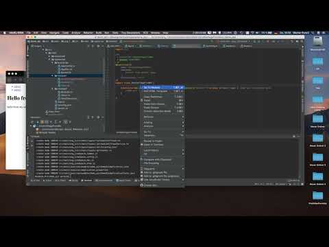 Intellij Plugin for Angular 1.5+ and Angular 5+ Part 2, Creating Views
