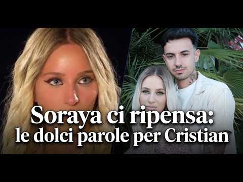 Video Temptation Island: Soraya esce SINGLE ma sorpende TUTTI! Le parole inaspettate per Cristian