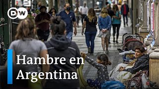 Millones dependen de ayudas para comer en Argentina