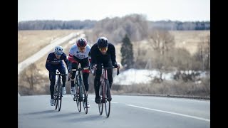 Велогонка в Кленово, открытие  сезона 2021