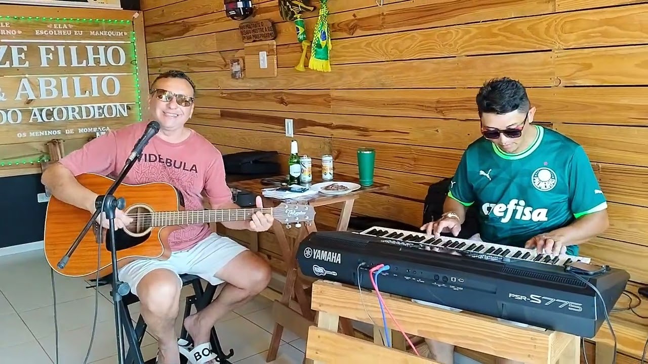 A fila anda Leonardo - Zé Filho e Abílio Do Acordeon