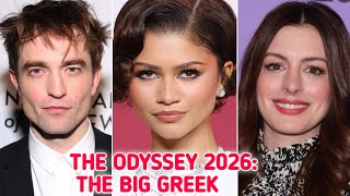 The Odyssey 2026 Movie Full Cast & Roles Revealed! 😱🎬 