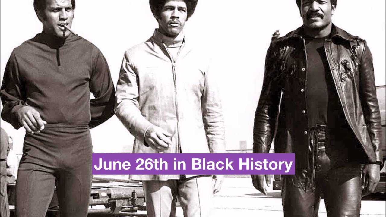 June 26th African American History in Under 10 Minutes