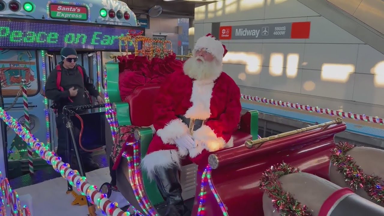 CTA Holiday Train brings festive fun to Chicago for 34th year