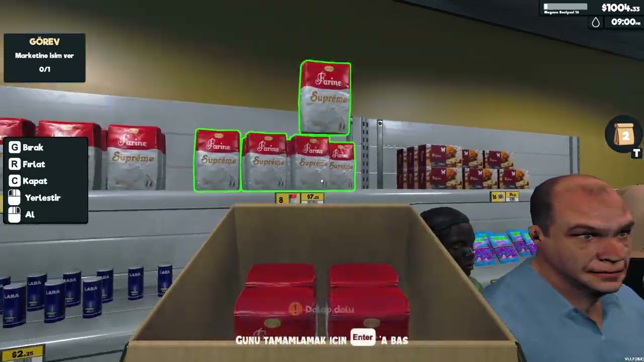 Supermarket  Simulator 7. Bölüm