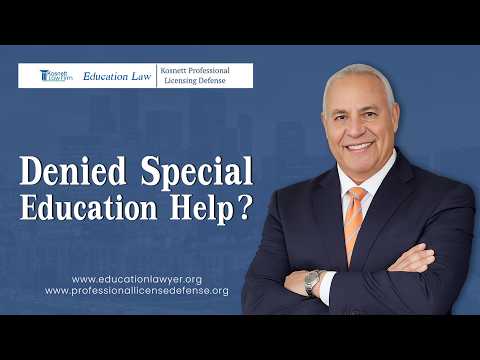 Special Education: What Parents Can Do When a School Denies Needed Support