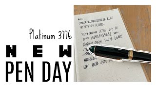 New Pen Day: Platinum 3776 Century Laurel Green M screenshot 4