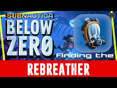 Subnautica Below Zero Find the Rebreather blueprint and materials
