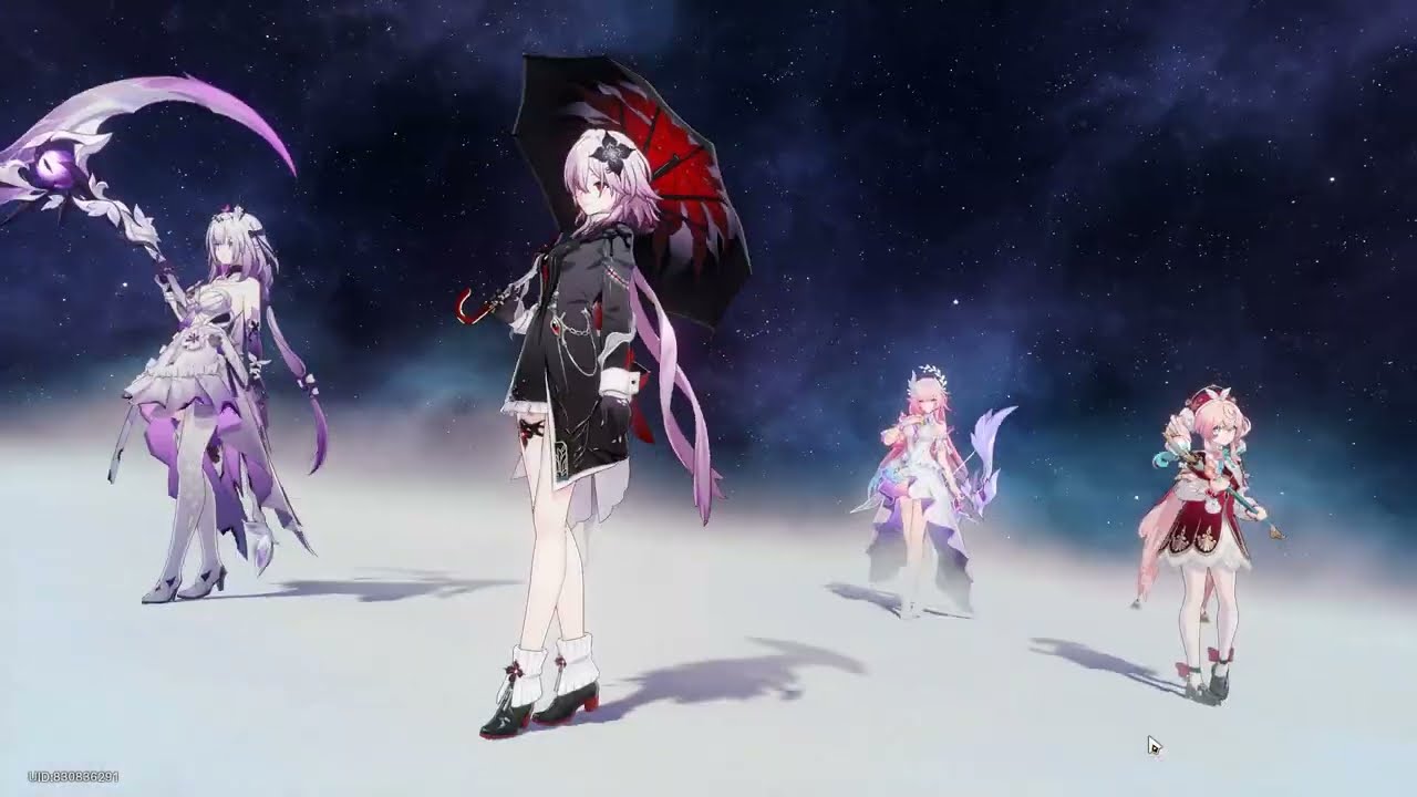 PULLING 0+1 Cyrene while RUNNING Official Broadcast in background | HSR