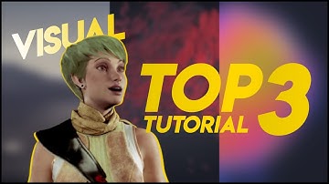 TOP 3 best VISUAL TouchDesigner tutorial