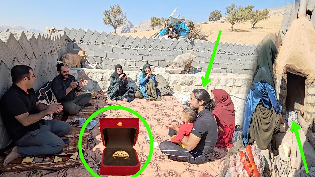 Family Gathering for Hassan's Magical Proposal at the Mountain Oasis