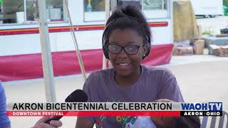 WAOH at the First Day of the Akron Bicentennial Festival