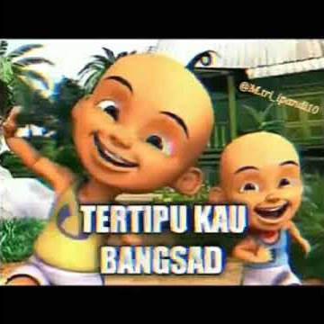 Tertipu kau bangsad