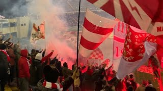 Ultras Mantova in transferta contro Padova [08/01/2024] , Serie C