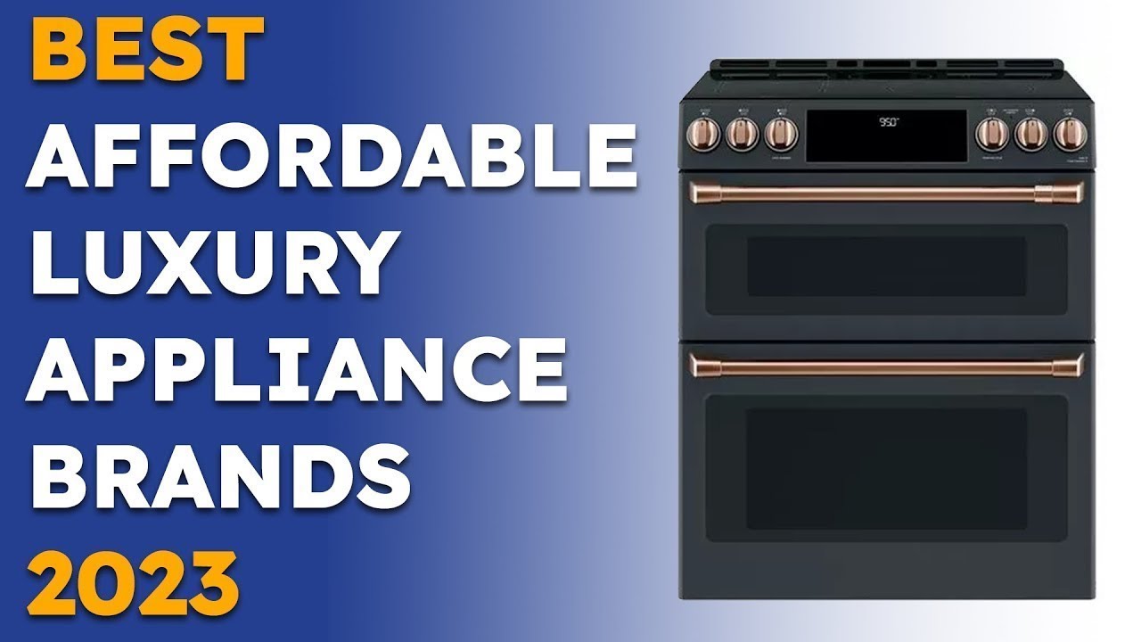 Best Luxury Kitchen Appliances From High-End Brands
