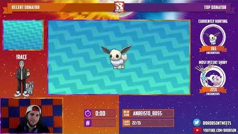 [Live] Shiny Eevee - 165 SoS Encounters: Pokémon Ultra Sun/Moon