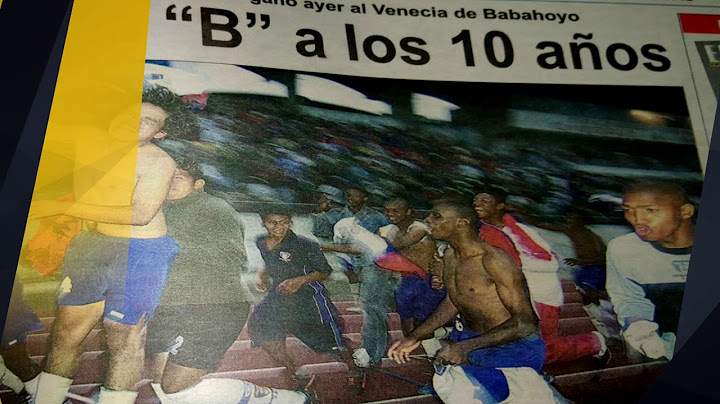 Producción Spot Imbabura SC 25 Años