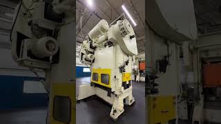 200 ton Niagara BP2-200-72-36 Straight Side Double Crank Press For Sale