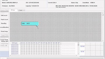 Run Selective Head Image on Samsung HM641JI HDD by DFL-SRP