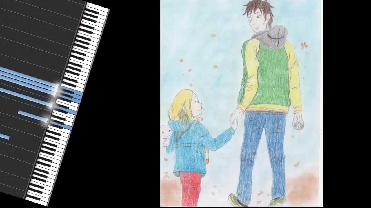 Usagi Drop ~ SWEET DROPS -piano version- - Quellatalo Reproduction