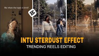 Instagram Trending Into stardust Effect Reels Editing | Trending Dust Explosion Effect Reels Editing