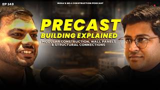 Precast Buildings Explained | Modular Construction, Wall Panels & Structural Connections EP 143 Profile