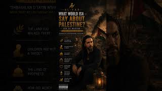 AL-YAZ | SON OF MARYAM ﷺ | EMOTIONAL PALESTINE RAP NASHEED | ISA (JESUS) PEACE BE UPON HIM