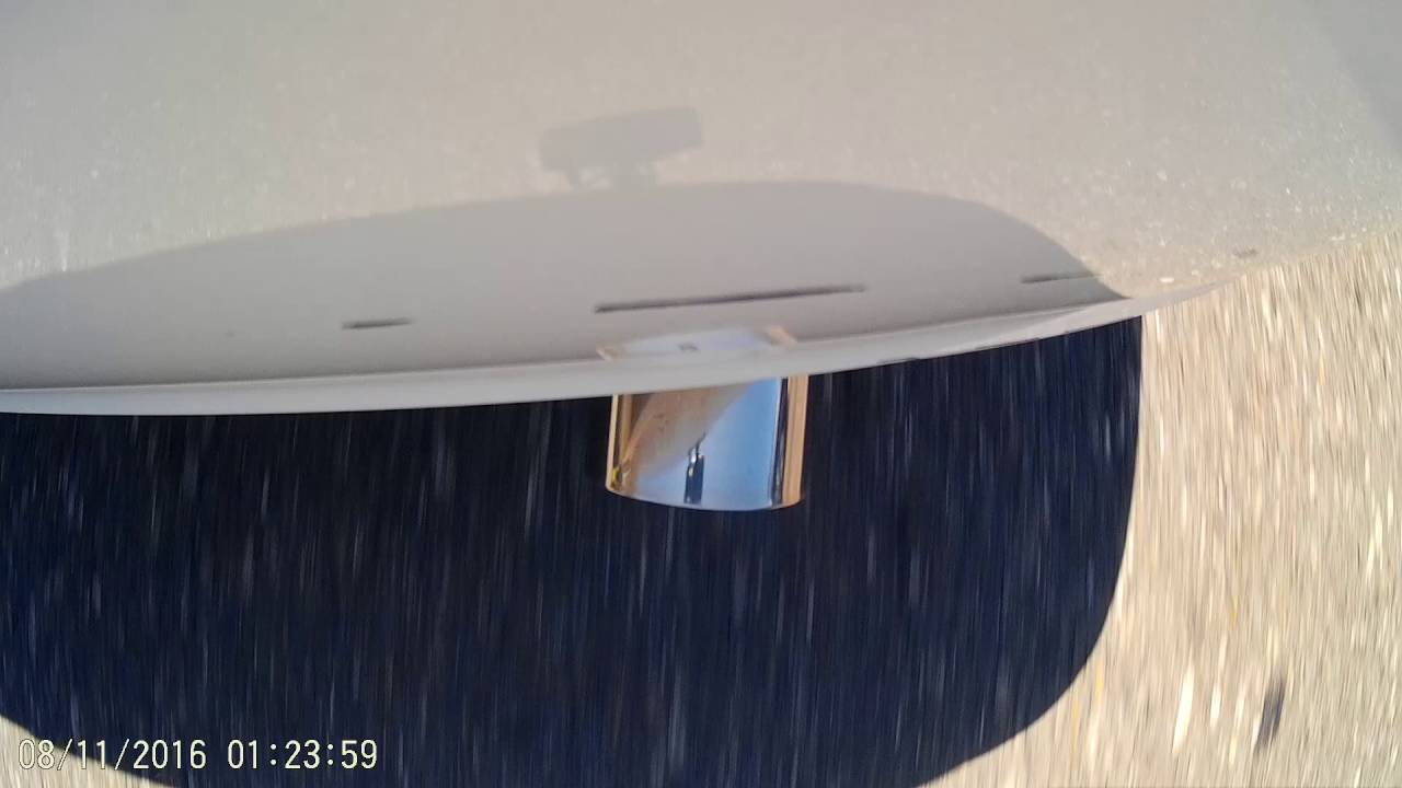 F23a custom exhaust Testing - YouTube