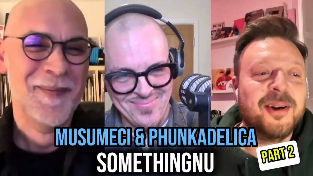 Running an Independent Electronic Music Label & Global Parties | Musumeci & Phunkadelica