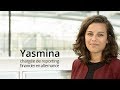 Yasmina charge de reporting financier en alternance  caceis