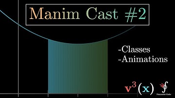 The Manim Cast #2 - The Overall Structure of Manim and your first Basic Animations [feat. @vcubingx]