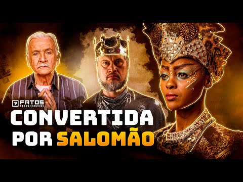 Vídeo: Salomão se casou com Sabá?